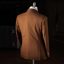 Load image into Gallery viewer, Italian Double-breasted Casual Business Suit
