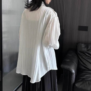Pleated Casual Shirt