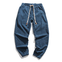 Load image into Gallery viewer, Loose Casual Corduroy Skinny Pants
