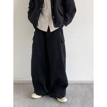 Load image into Gallery viewer, Large Pocket Casual Loose Trousers
