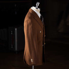 Load image into Gallery viewer, Italian Double-breasted Casual Business Suit
