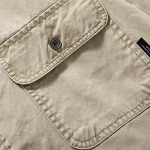 Vintage Loose Lapel Shirt