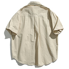 Load image into Gallery viewer, Retro Japanese Loose Casual Short-sleeved Shirt
