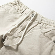 Load image into Gallery viewer, Cotton Loose Wide-leg Curved Pants
