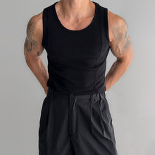 Load image into Gallery viewer, American Vertical Striped Slim Fit Knitted Vest
