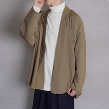 Load image into Gallery viewer, Loose and Casual Cropped Cardigan
