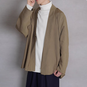 Loose and Casual Cropped Cardigan