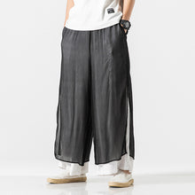 Load image into Gallery viewer, Double-layered Wide-leg Loose Trousers
