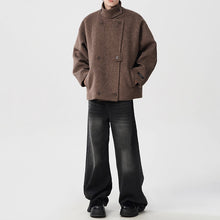 Load image into Gallery viewer, Vintage Twill Loose Woolen Jacket
