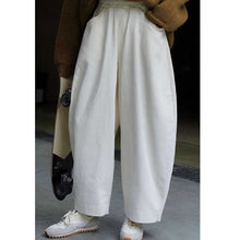 Load image into Gallery viewer, Corduroy Carrot Casual Vintage Wide Leg Pants
