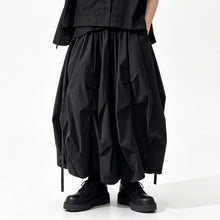 Load image into Gallery viewer, Japanese Loose High-waisted Wide-leg Skirt-Pants
