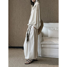 Load image into Gallery viewer, Women's Off-Shoulder Tencel T-Shirt
