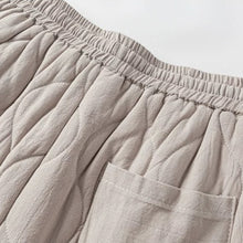 Load image into Gallery viewer, Japanese Vintage Quilted Padded Harem Pants
