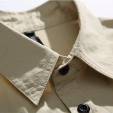 Load image into Gallery viewer, Retro Japanese Loose Casual Short-sleeved Shirt
