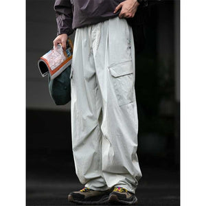 Machete Loose Three-dimensional Wide-leg Pants