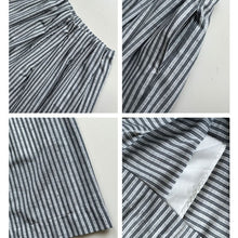 Load image into Gallery viewer, Striped Casual Loose Wide-leg Pants
