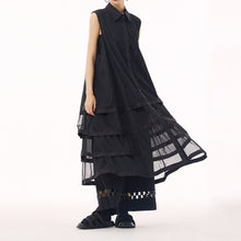 Load image into Gallery viewer, Sheer Mesh Tiered Cake Dress
