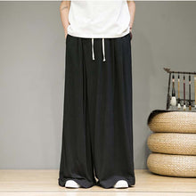 Load image into Gallery viewer, Cotton And Linen Casual Straight Pants
