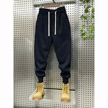 Load image into Gallery viewer, Slim Fit Mid-waisted Casual Track Pants
