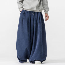 Load image into Gallery viewer, Corduroy Straight Wide-leg Harem Pants
