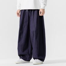 Load image into Gallery viewer, Japanese Retro Loose Wide-leg Harem Pants
