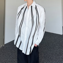 Load image into Gallery viewer, Oversized Shoulder Padded Relaxed Shirt
