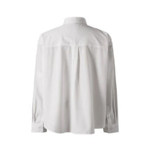 Load image into Gallery viewer, Wrinkle-resistant Detachable Tie Draped Shirt
