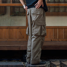 Load image into Gallery viewer, Japanese Three-proof Multi-pocket Functional Trousers
