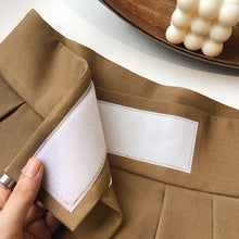 Load image into Gallery viewer, High Waist Pleated Suit Loose Wide Leg Pants
