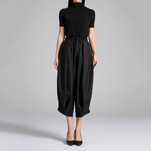 Load image into Gallery viewer, Women's Casual Pleated Wide-Leg Pants
