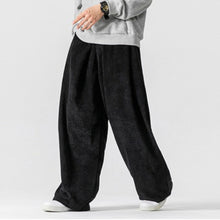 Load image into Gallery viewer, Corduroy Loose Straight Wide-leg Pants
