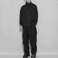 Load image into Gallery viewer, Irregular Neckline Casual Jacket

