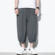 Load image into Gallery viewer, Ice Silk Thin Drape Casual Loose Wide-leg Pants
