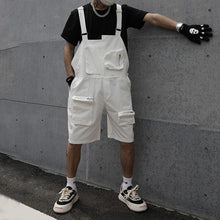 Load image into Gallery viewer, Summer Retro Multi-pocket Overalls
