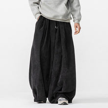 Load image into Gallery viewer, Corduroy Straight Wide-leg Harem Pants
