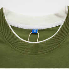 Load image into Gallery viewer, Japanese Loose Drop Shoulder Fake Two Piece T-shirt
