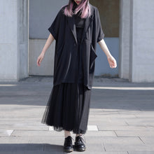 Load image into Gallery viewer, Japanese Loose Thin Chiffon Suit Cardigan
