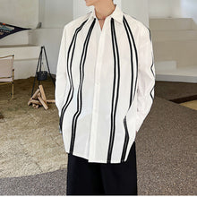 Load image into Gallery viewer, Oversized Shoulder Padded Relaxed Shirt
