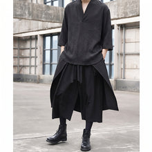 Load image into Gallery viewer, Loose Wide-leg Cropped Culottes
