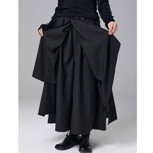 Load image into Gallery viewer, Multi-layered Fake Two-piece Wide-leg Culottes
