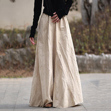 Load image into Gallery viewer, Sandwash Tie-dye Zen Skirt
