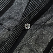 Load image into Gallery viewer, Casual Retro Striped Loose Shirt
