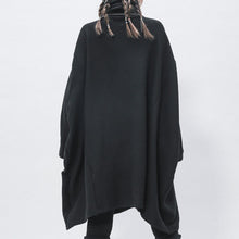 Load image into Gallery viewer, High-neck Pullover Mid-length Sweater
