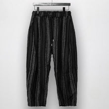 Load image into Gallery viewer, Striped Loose Tassel Casual Pants
