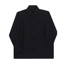 Load image into Gallery viewer, Button Lapel Loose Shirt
