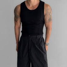 Load image into Gallery viewer, American Vertical Striped Slim Fit Knitted Vest
