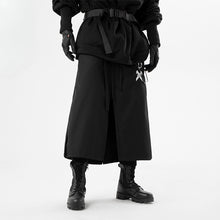Load image into Gallery viewer, Fake Two-piece Loose Casual Culottes Pants
