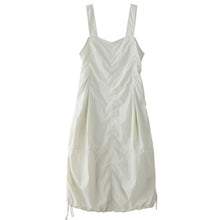 Load image into Gallery viewer, Women's Casual Drawstring Ruched Cargo Jumper Dress
