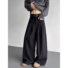 Load image into Gallery viewer, American Retro Corduroy Wide-leg Trousers
