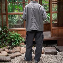 Load image into Gallery viewer, Japanese Three-proof Quick-drying Detachable Pockets Loose Trousers
